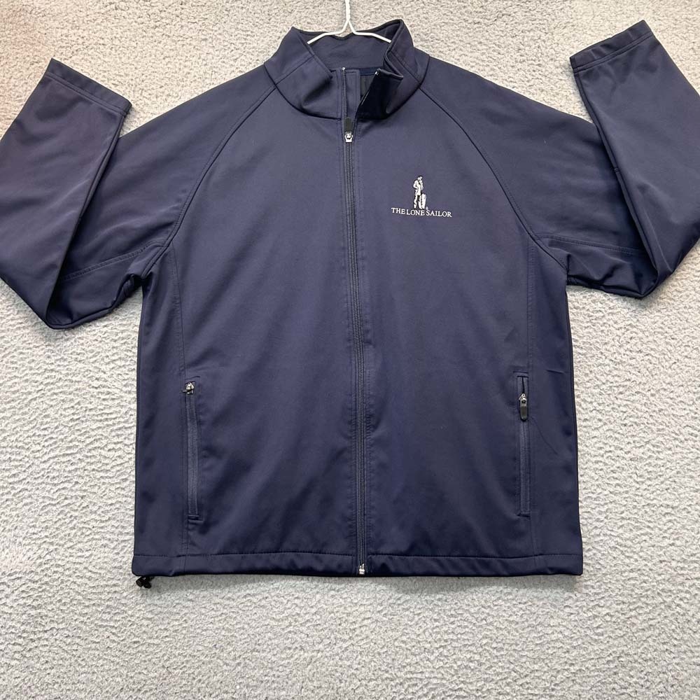 The Lone Sailor Jacket Mens Basic Size Medium Ladies Top U.S. Navy Ultra Club